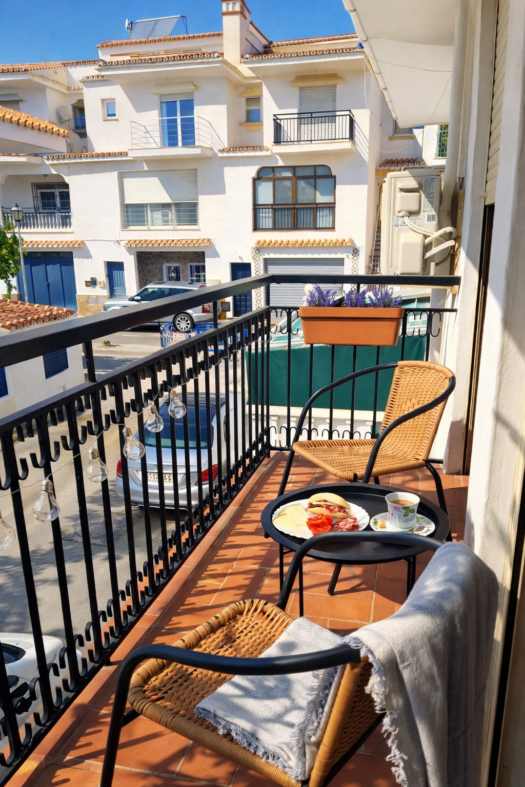 balcony