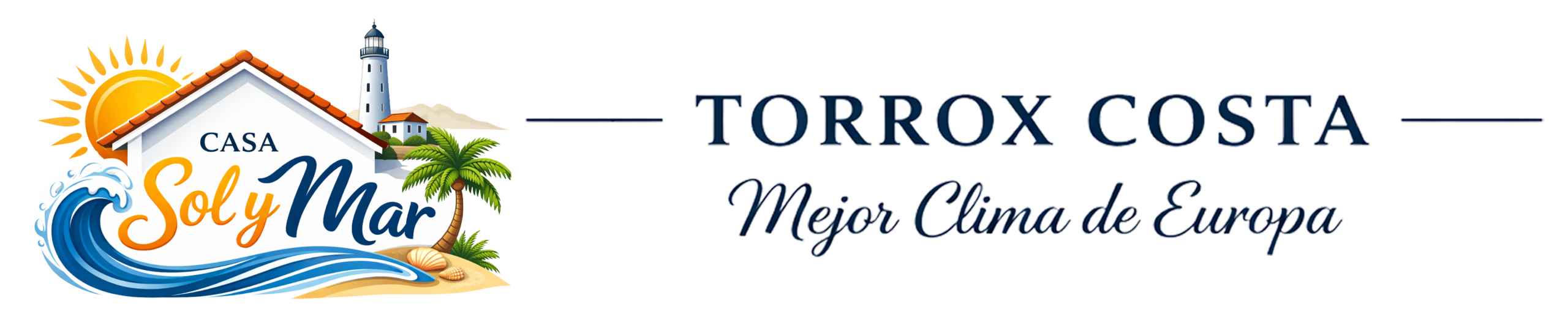 Casa Sol y Mar Torrox Costa Logo